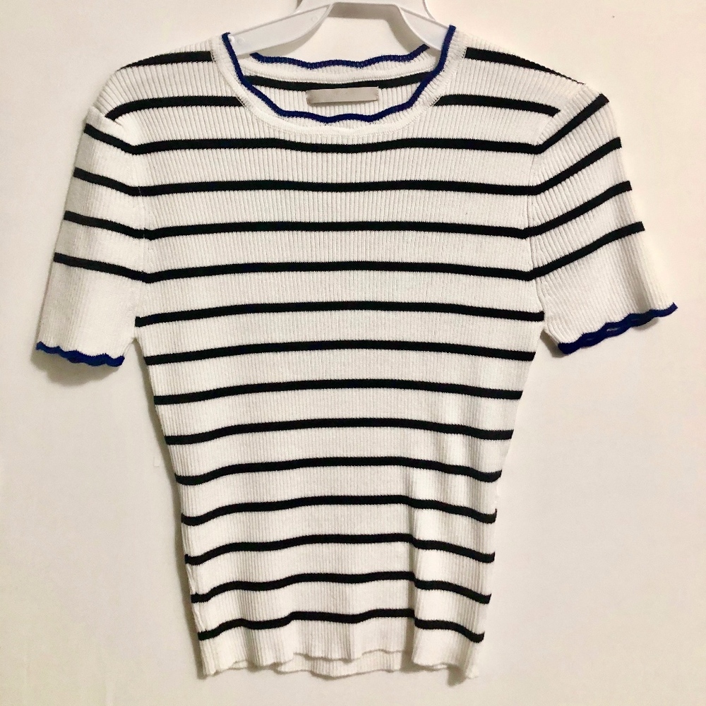 Striped  Blouse